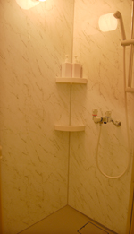shower